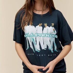 NWT Daydreamer Backstreet Boys BSB Milliennium Concert T-Shirt XS